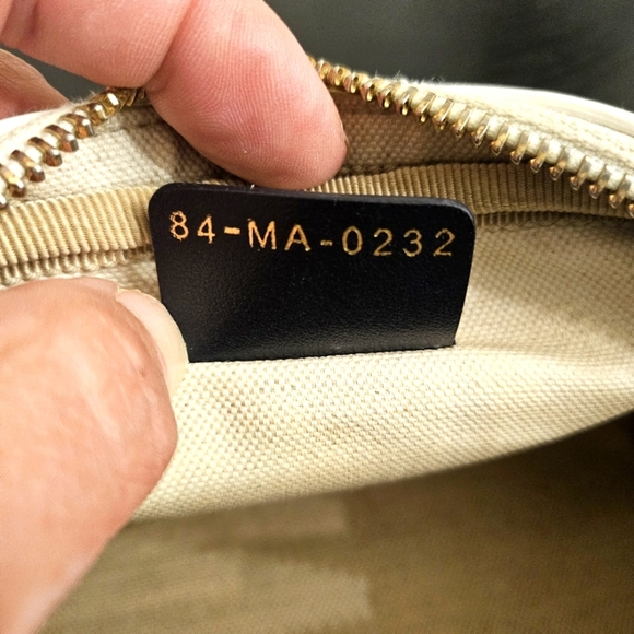 Christian Dior Mini Dior Vibe Bag – White & Navy | Made in Italy - Picture 13 of 16